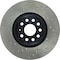 Centric Parts Sport Cross Drilled Brake Rotor, 128.33098L 128.33098L - alternate 4